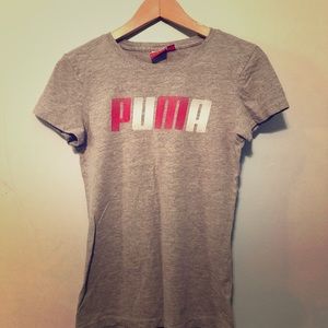 Gray Athletic/Puma Shirt